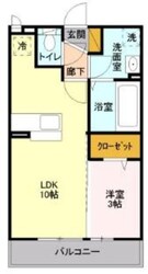 フォレスタ２２の物件間取画像